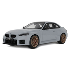 GT Spirit BMW M2 CS 2026 Brooklyn Grey 1:18 Resin Model Car - detailed collector display model