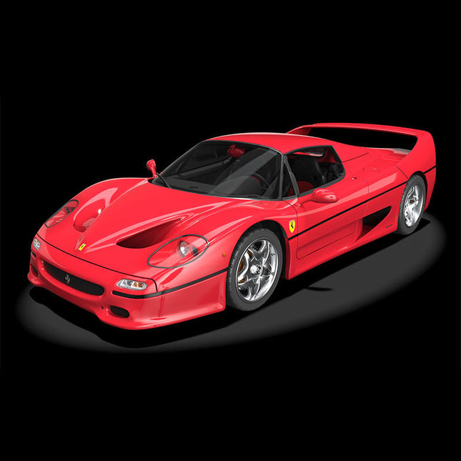 Pocher Ferrari F50 Kit 1:8 Diecast Model Car - detailed collector display model