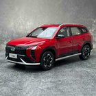 Original Manufacturer Hyundai MUFASA ix35 2023 Silver Metallic 1:18 Diecast Model Car - detailed collector display model