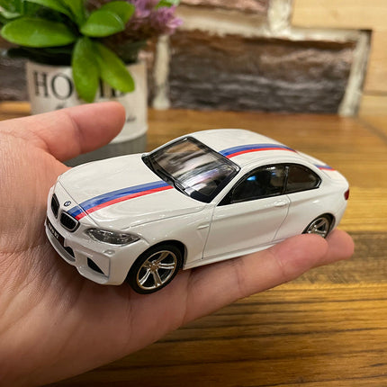 YX Car Model BMW M2 M4 M6 Collection 1:43 Diecast Model Car - detailed collector display model