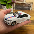 YX Car Model BMW M2 M4 M6 Collection 1:43 Diecast Model Car - detailed collector display model
