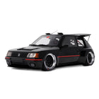 Otto Peugeot 205 Cyberpunk Widebody Black 1:18 Resin Model Car - detailed collector display model
