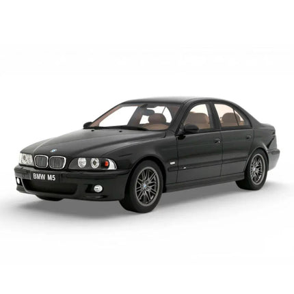 Otto BMW E39 M5 2000 Black Sapphire Metallic 1:18 Resin Model Car - detailed collector display model