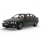 Otto BMW E39 M5 2000 Black Sapphire Metallic 1:18 Resin Model Car - detailed collector display model