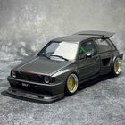Otto Volkswagen Golf II GTI Gray OT476 1:18 Resin Model Car - detailed collector display model