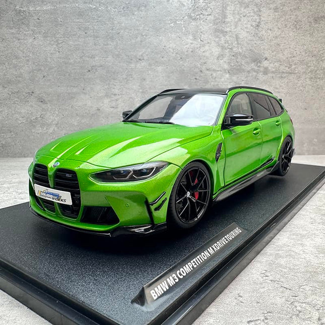 Solido BMW M3 Touring (G81) 1:18 Diecast Model Car - detailed collector display model