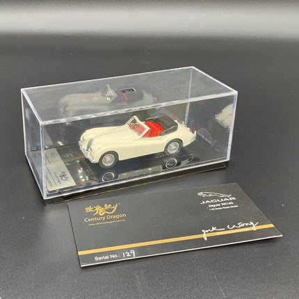 Century Dragon Jaguar MKIV Jaguar XK-140 1:43 Diecast Model Car - detailed collector display model