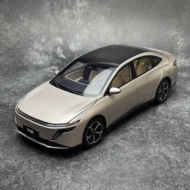 Original Manufacturer Nissan N6 2026 1:18 Diecast Model Car - detailed collector display model