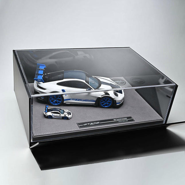 TP Porsche 992 GT3 RS Sonderwunsch 1:18 Resin Model Car - detailed collector display model