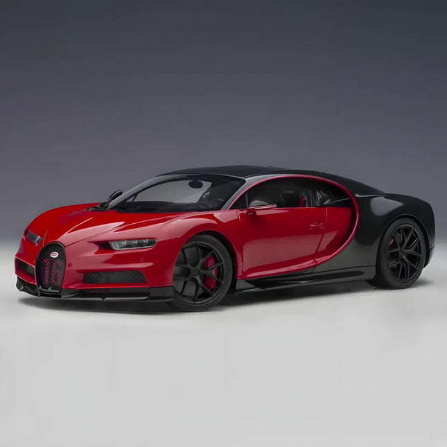 AutoArt Bugatti Chiron Sport 2019 1:18 Diecast Model Car - detailed collector display model