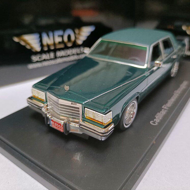 NEO Cadillac Fleetwood 1982 1:43 Resin Model Car - detailed collector display model