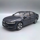 YX Car Model FAW-Volkswagen B9 Magotan 2024 Blue 1:18 Diecast Model Car - detailed collector display model