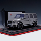 BBA Model Mercedes-Benz G63 AMG 2025 1:18 Resin Model Car - detailed collector display model