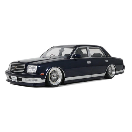Otto Toyota Century V12 Blue 1:18 Resin Model Car - detailed collector display model
