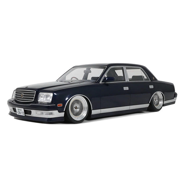 Otto Toyota Century V12 Blue 1:18 Resin Model Car - detailed collector display model