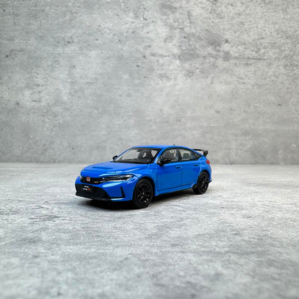 PUDI Honda Civic Type R FL5 1:64 Diecast Model Car - studio product photo of the scale model