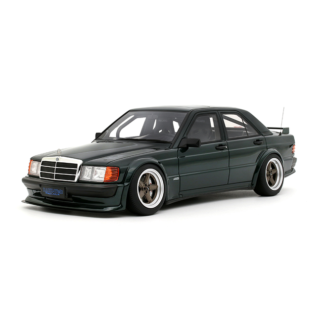 Otto Mercedes-Benz RWR 190E 2.5-16 Wagon RAUH-Welt Republik 1:18 Resin Model Car - detailed collector display model