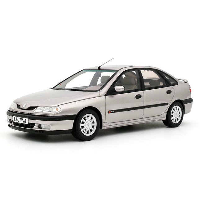 Otto Renault Laguna V6 3.0 Baccara 1996 Gris Opale 1:18 Resin Model Car - detailed collector display model