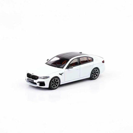 Howie Model BMW M5 F90 1:64 Diecast Model Car - studio product photo of the scale model