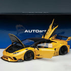YX Car Model Lamborghini Huracan GT Silhouette Wide Body 1:18 Diecast Model Car - detailed collector display model