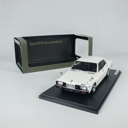 Ignition Model Nissan Cedric Brougham 330 Gloria 1:18 Resin Model Car - detailed collector display model