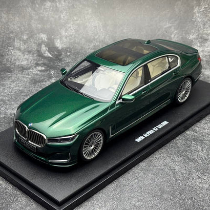 GT Spirit BMW Alpina B7 LWB AWD 2022 1:18 Resin Model Car - detailed collector display model