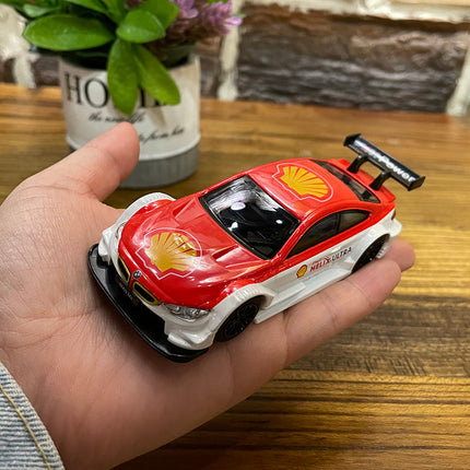 YX Car Model BMW M2 M4 M6 Collection 1:43 Diecast Model Car - studio product photo of the scale model