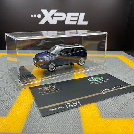 Century Dragon original Land Rover station wagon Range Rover Evoque 2011 version simulation models 1:43 Diecast Model Car - c