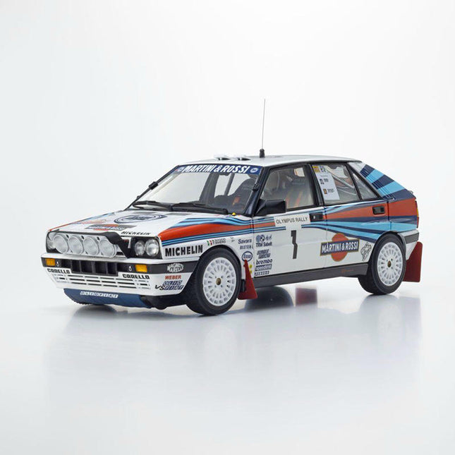 Kyosho Lancia Delta Integrale Evo 1992 1:18 Diecast Model Car - detailed collector display model