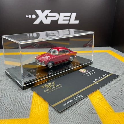Century Dragon Elfa 1300 Elfa 1600 1:43 Diecast Model Car - studio product photo of the scale model