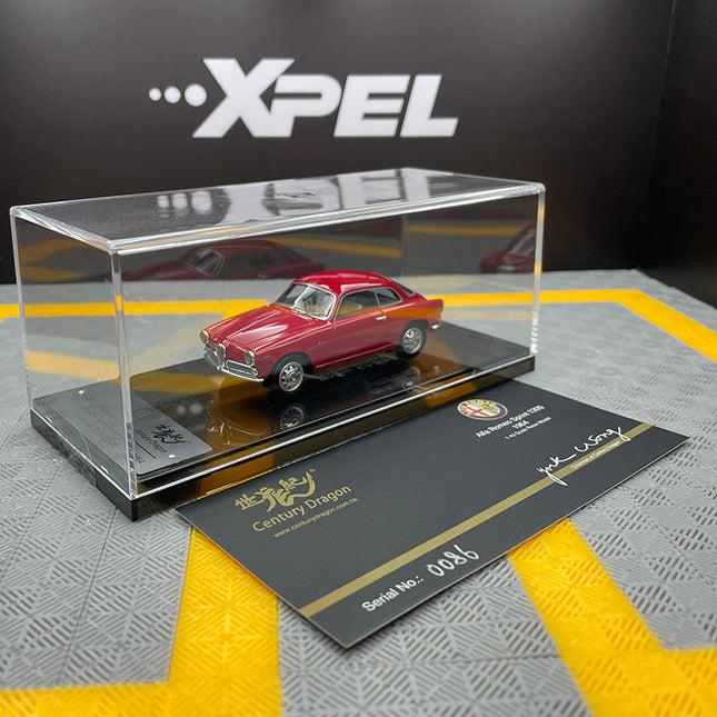 Century Dragon Elfa 1300 Elfa 1600 1:43 Diecast Model Car - studio product photo of the scale model