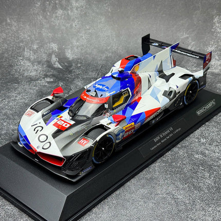 Minichamps BMW M Hybrid V8 LMDh 1:18 Diecast Model Car - collectible scale model car