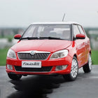Shanghai Volkswagen Original Skoda New Fabia 1:18 Diecast Model Car - detailed collector display model