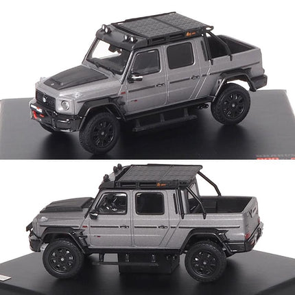Almost Real Brabus G800 XLP Adventure Pickup 1:43 Diecast Model Pickup - studio product photo of the scale model
