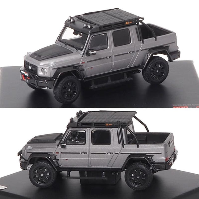 Almost Real Brabus G800 XLP Adventure Pickup 1:43 Diecast Model Pickup - studio product photo of the scale model