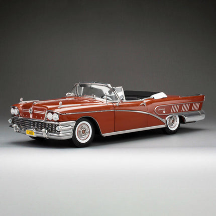 Sun Star Buick Limited Riviera Coupe 1958 1:18 Diecast Model Car - collectible scale model car