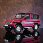 AutoArt Mercedes-Benz G500 1998 SWB 1:18 Diecast Model Car - detailed collector display model