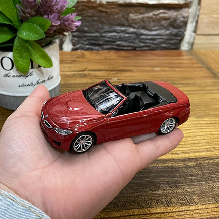 YX Car Model BMW M2 M4 M6 Collection 1:43 Diecast Model Car - collectible scale model car