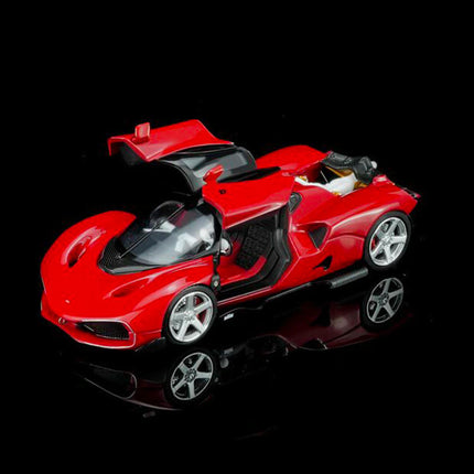 Motorhelix Nilu27 White 1:64 Diecast Model Car - detailed collectible replica