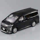 KengFai Toyota Vellfire 2021 Black 1:18 Diecast Model Car - detailed collector display model