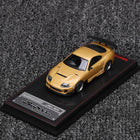 Ignition Model Toyota Supra JZA80 RZ Gold 1:64 Diecast Model Car - detailed collector display model