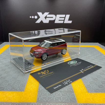 Century Dragon original Land Rover station wagon Range Rover Evoque 2011 version simulation models 1:43 Diecast Model Car - f