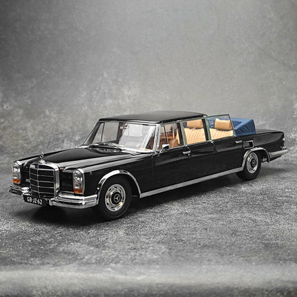 KK Scale Mercedes-Benz 600 Pullman W100 1:18 Diecast Model Car - hand-finished display model