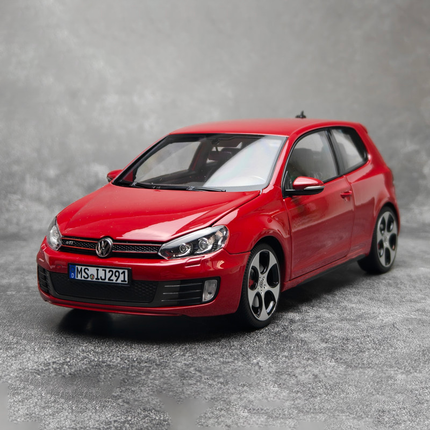Norev Volkswagen Golf GTI Mk1 and Mk8 1:18 Diecast Model Car - fine detailed model replica