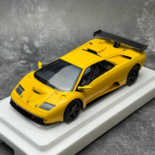 AutoArt Lamborghini Diablo GTR 1:18 Diecast Model Car - detailed collector display model