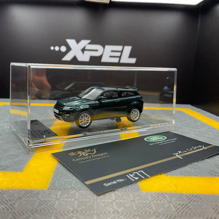 Century Dragon original Land Rover station wagon Range Rover Evoque 2011 version simulation models 1:43 Diecast Model Car - p
