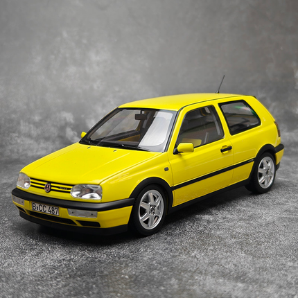 Norev Volkswagen Golf GTI Mk1 and Mk8 1:18 Diecast Model Car - premium collector scale model