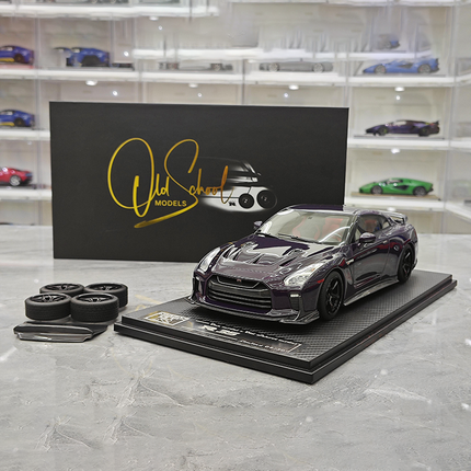 One Model Nissan GT-R R35 1:18 Resin Model Car - collectible scale model car