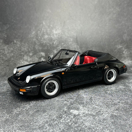 Minichamps Porsche 911 1983 Carrera 3.2 Targa 1:18 Diecast Model Car - detailed die-cast style model