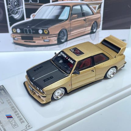 Car King HEC2026 Exhibition Limited Edition Collection Gold 1:64 Diecast Model Car - collector edition scale model